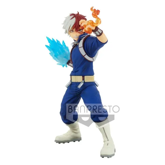 Figura Banpresto My Hero Academia - The Amazing Heroes Vol. 15 Shoto Todoroki