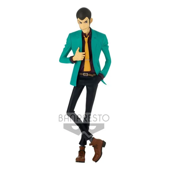 Figura Banpresto Lupin the Third Part 6 - Master Stars Piece Lupin The Third