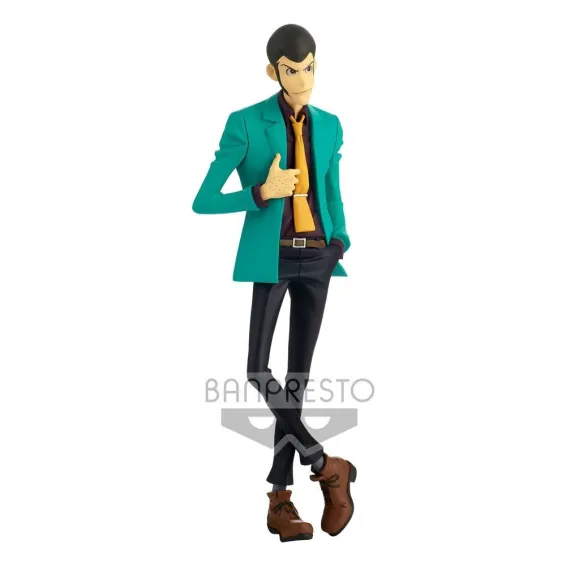 Figura Banpresto Lupin the Third Part 6 - Master Stars Piece Lupin The Third 6