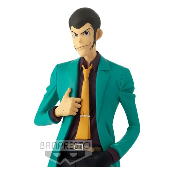 Figura Banpresto Lupin the Third Part 6 - Master Stars Piece Lupin The Third 7