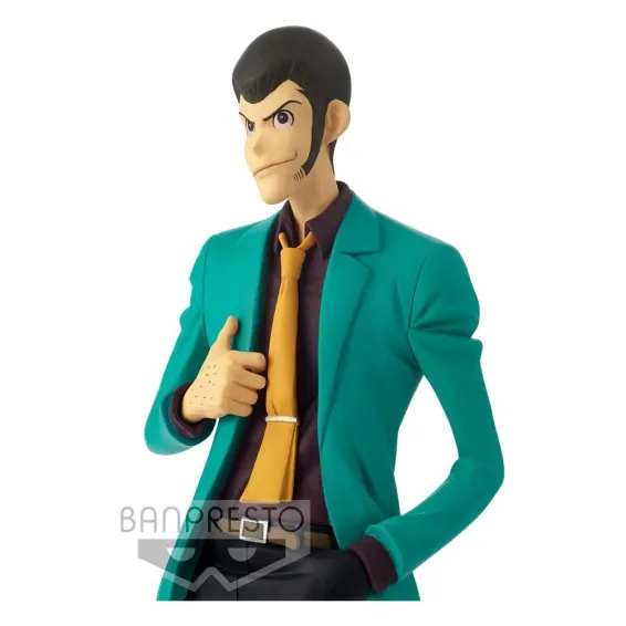 Figurine Banpresto Lupin the Third Part 6 - Master Stars Piece Lupin The Third 8