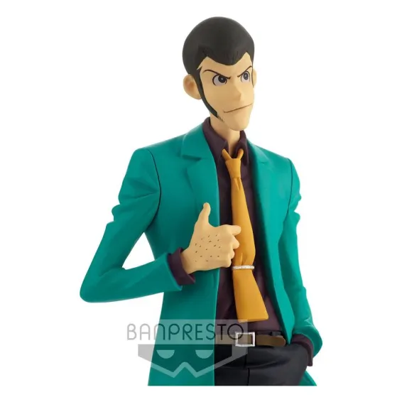 Figura Banpresto Lupin the Third Part 6 - Master Stars Piece Lupin The Third 9