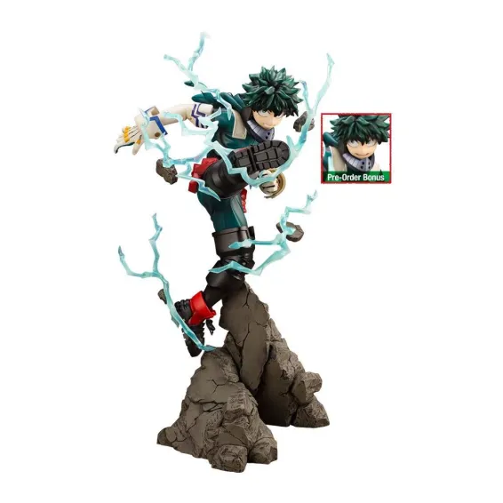 My Hero Academia - ARTFXJ 1/8 Izuku Midoriya Ver. 2 Bonus Edition Kotobukiya figure 8