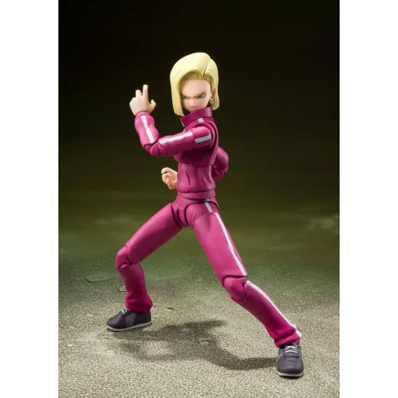 Figura Tamashii Nations Dragon Ball Super - S.H. Figuarts Android 18 (Universe Survival Saga)