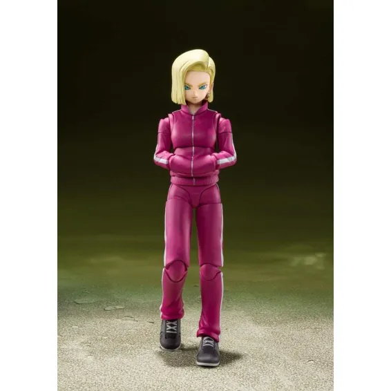 Figura Tamashii Nations Dragon Ball Super - S.H. Figuarts Android 18 (Universe Survival Saga) 2