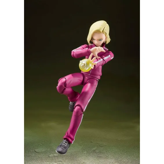 Figura Tamashii Nations Dragon Ball Super - S.H. Figuarts Android 18 (Universe Survival Saga) 5