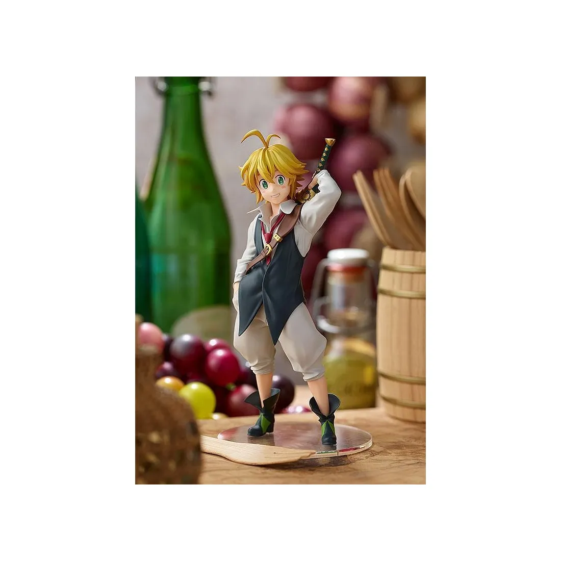 Pop Up Parade Figura Meliodas | Figura The Seven Deadly Sins | Good Smile  Company