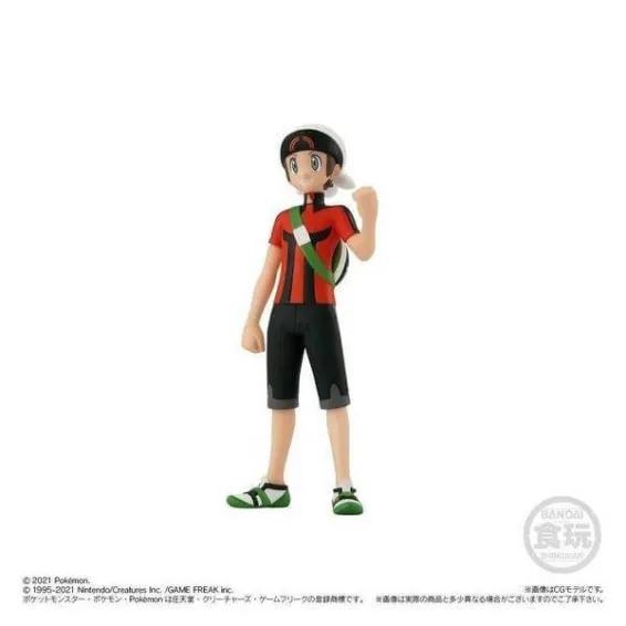 Pokémon - Pokémon Scale World Hoenn Brendan Bandai figure