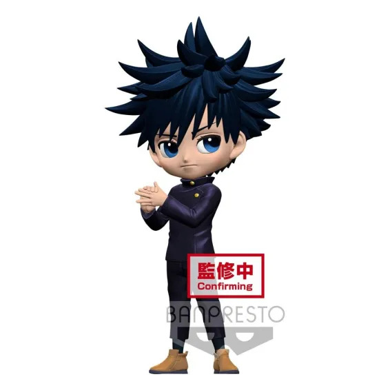 Jujutsu Kaisen - Q Posket - Figura Megumi Fushiguro Version A Banpresto - 1