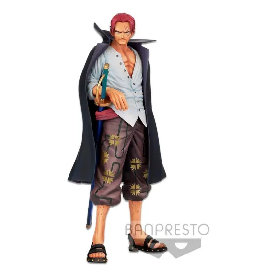 Banpresto Chronicle Master Stars Piece The Shanks Figure, One Piece Figure