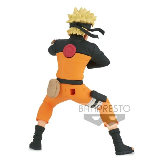 Naruto Shippuden - Vibration Stars Uzumaki Naruto II Version B Banpresto figure 4
