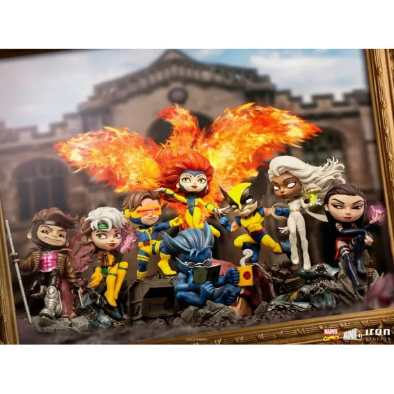 Figura Iron Studios Marvel Comics - Mini Co. Tormenta/Storm (X-Men) 6