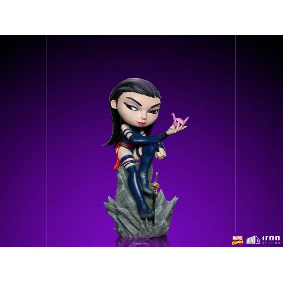 Marvel Comics - Mini Co. Psylocke (X-Men) Iron Studios figure 5
