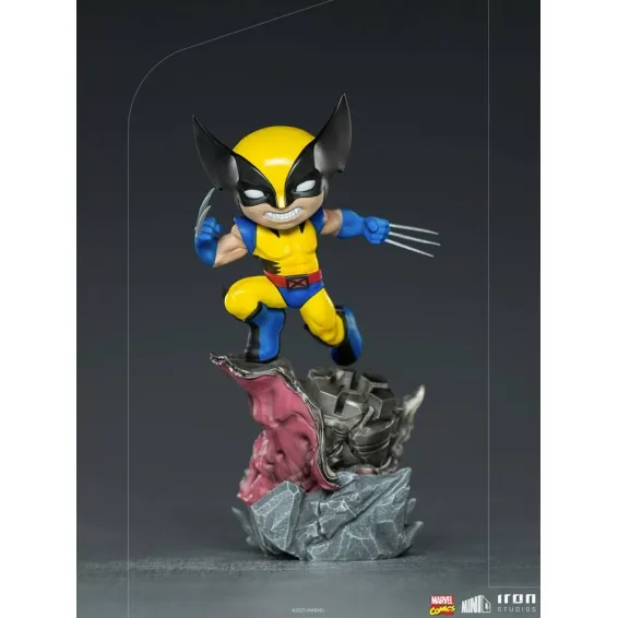 Marvel Comics - Mini Co. Wolverine (X-Men) Iron Studios figure