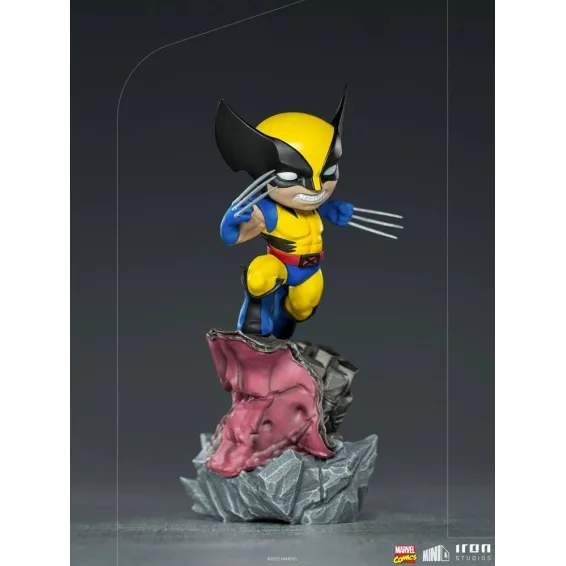 Marvel Comics - Mini Co. Wolverine (X-Men) Iron Studios figure 2