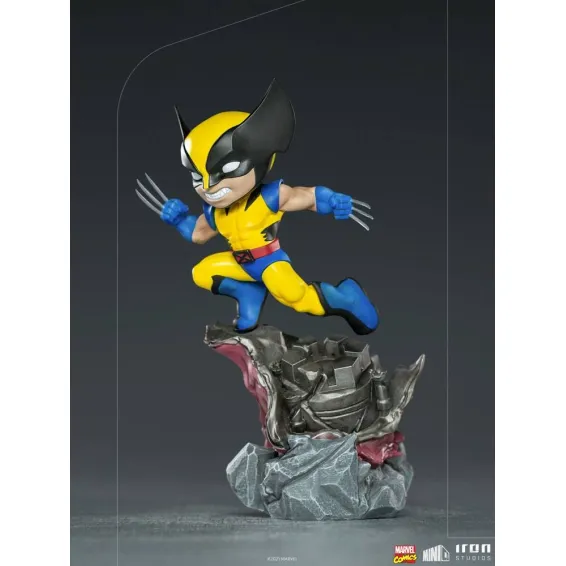 Figura Iron Studios Marvel Comics - Mini Co. Wolverine (X-Men) 4
