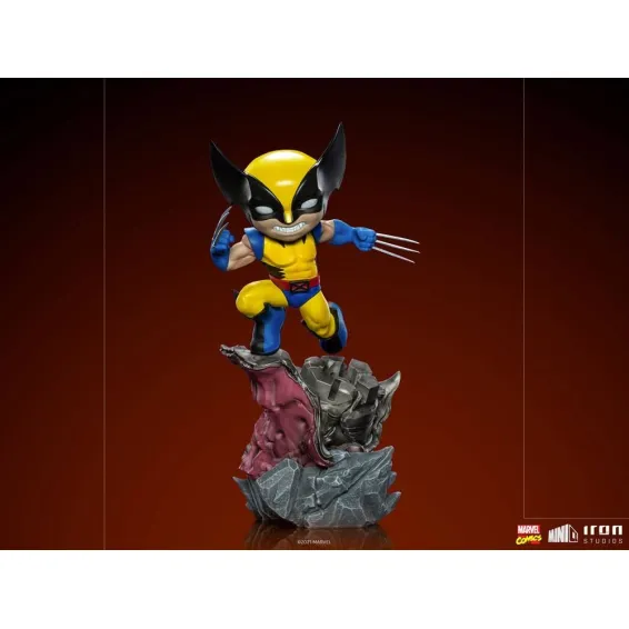 Figura Iron Studios Marvel Comics - Mini Co. Wolverine (X-Men) 5