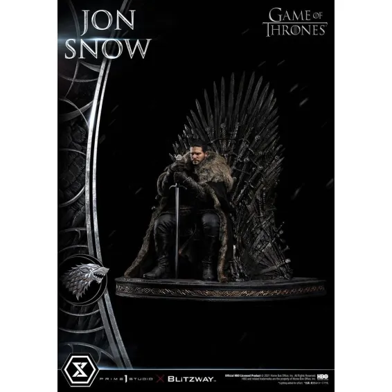 Game of Thrones - Jon Snow Prime 1 Blitway figure 3