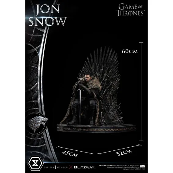 Game of Thrones - Jon Snow Prime 1 Blitway figure 4