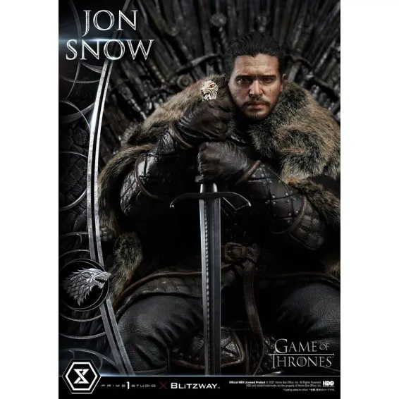Game of Thrones - Jon Snow Prime 1 Blitway figure 6