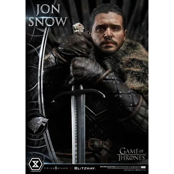 Game of Thrones - Jon Snow Prime 1 Blitway figure 8