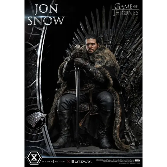 Game of Thrones - Jon Snow Prime 1 Blitway figure 10