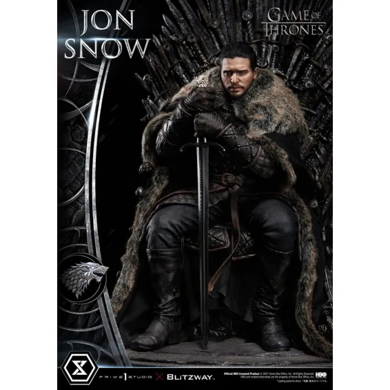 Game of Thrones - Jon Snow Prime 1 Blitway figure 11