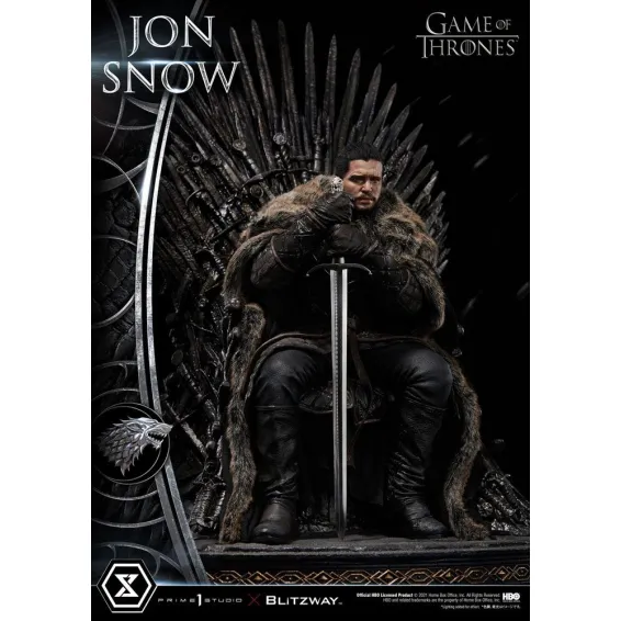 Game of Thrones - Jon Snow Prime 1 Blitway figure 14