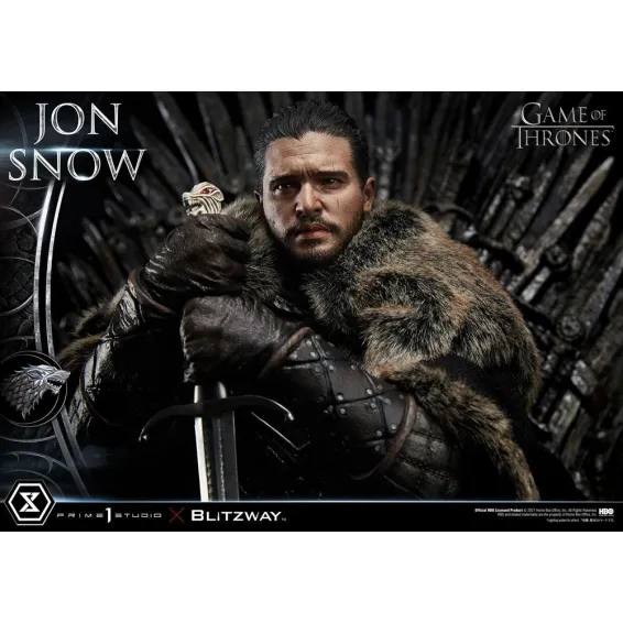 Game of Thrones - Jon Snow Prime 1 Blitway figure 15
