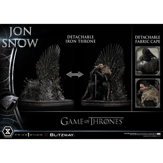 Game of Thrones - Jon Snow Prime 1 Blitway figure 22