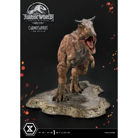 Figurine Prime 1 Jurassic World: Fallen Kingdom - Prime Collectibles 1/38 Carnotaurus