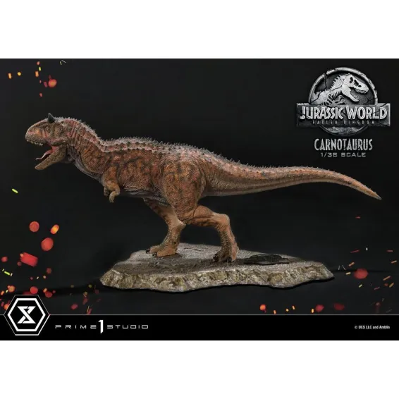 Figurine Prime 1 Jurassic World: Fallen Kingdom - Prime Collectibles 1/38 Carnotaurus 2