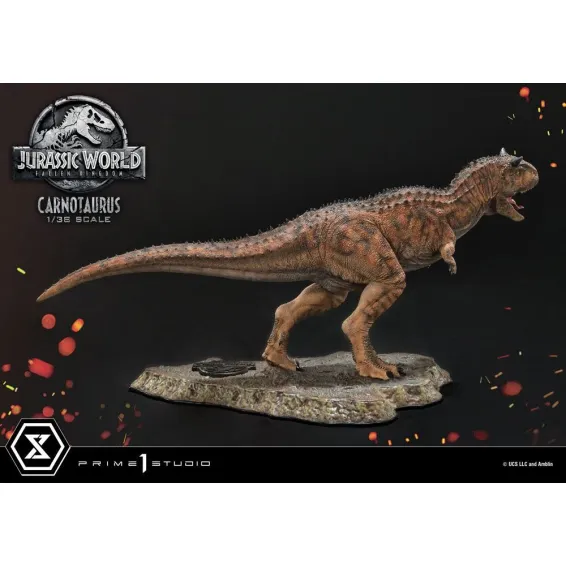Figurine Prime 1 Jurassic World: Fallen Kingdom - Prime Collectibles 1/38 Carnotaurus 3