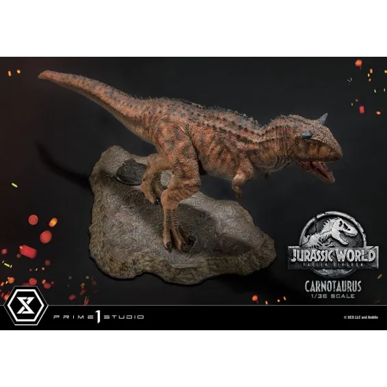 Jurassic World: Fallen Kingdom - Prime Collectibles 1/38 - Figura Carnotaurus Prime 1 - 5