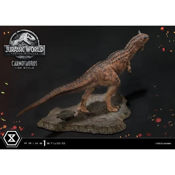 Jurassic World: Fallen Kingdom - Prime Collectibles 1/38 - Figura Carnotaurus Prime 1 - 6