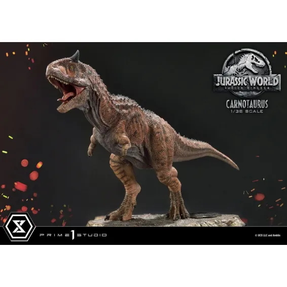 Jurassic World: Fallen Kingdom - Prime Collectibles 1/38 - Figura Carnotaurus Prime 1 - 7