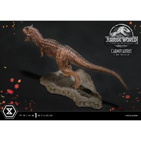 Figurine Prime 1 Jurassic World: Fallen Kingdom - Prime Collectibles 1/38 Carnotaurus 7