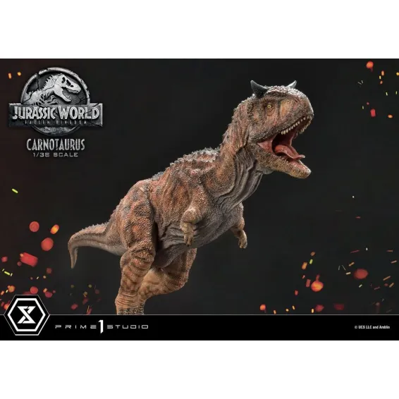 Figurine Prime 1 Jurassic World: Fallen Kingdom - Prime Collectibles 1/38 Carnotaurus 9