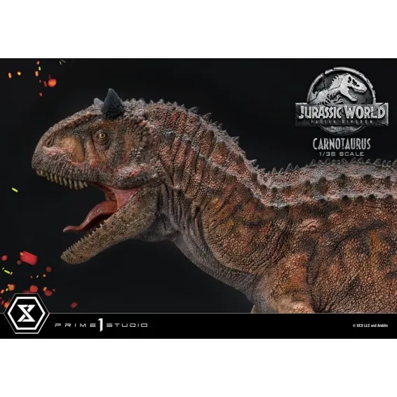 Jurassic World: Fallen Kingdom - Prime Collectibles 1/38 - Figura Carnotaurus Prime 1 - 10