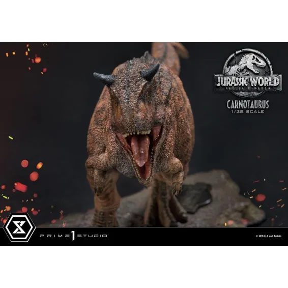 Jurassic World: Fallen Kingdom - Prime Collectibles 1/38 - Figura Carnotaurus Prime 1 - 11