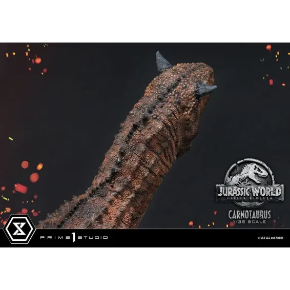 Figurine Prime 1 Jurassic World: Fallen Kingdom - Prime Collectibles 1/38 Carnotaurus 13
