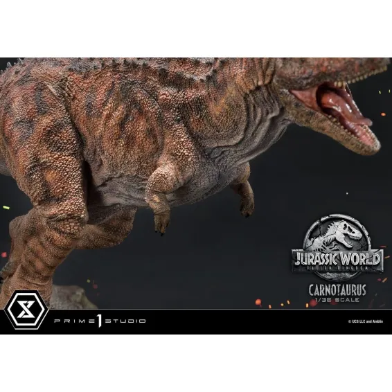 Figurine Prime 1 Jurassic World: Fallen Kingdom - Prime Collectibles 1/38 Carnotaurus 14