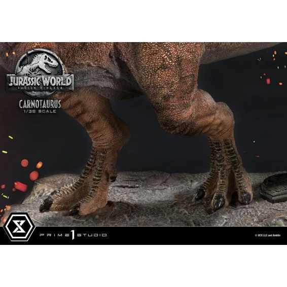 Jurassic World: Fallen Kingdom - Prime Collectibles 1/38 - Figura Carnotaurus Prime 1 - 15