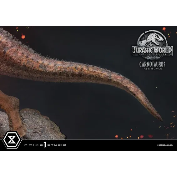 Jurassic World: Fallen Kingdom - Prime Collectibles 1/38 - Figura Carnotaurus Prime 1 - 16