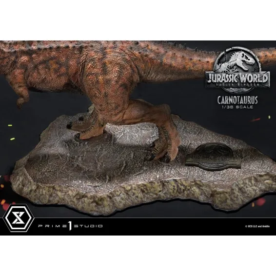 Figurine Prime 1 Jurassic World: Fallen Kingdom - Prime Collectibles 1/38 Carnotaurus 17