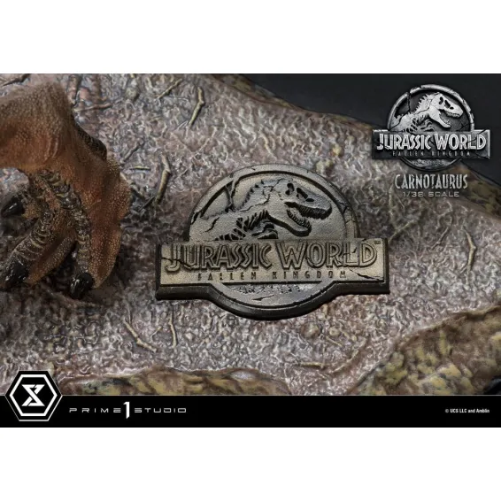 Jurassic World: Fallen Kingdom - Prime Collectibles 1/38 - Figura Carnotaurus Prime 1 - 18