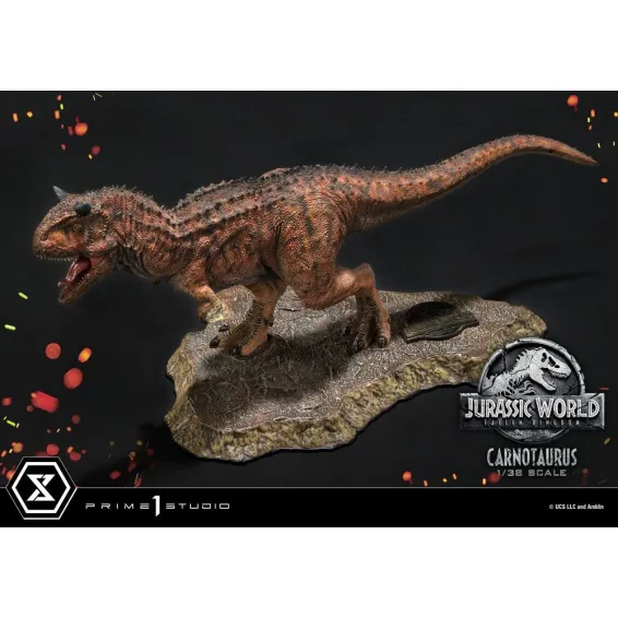 Jurassic World: Fallen Kingdom - Prime Collectibles 1/38 - Figura Carnotaurus Prime 1 - 19