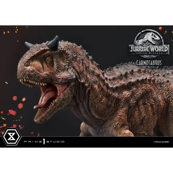 Figurine Prime 1 Jurassic World: Fallen Kingdom - Prime Collectibles 1/38 Carnotaurus 19