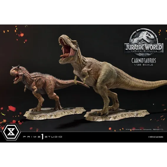 Jurassic World: Fallen Kingdom - Prime Collectibles 1/38 - Figura Carnotaurus Prime 1 - 21