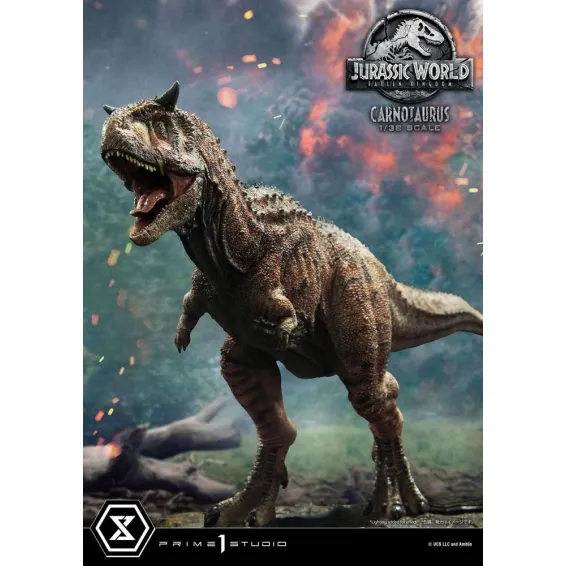 Figurine Prime 1 Jurassic World: Fallen Kingdom - Prime Collectibles 1/38 Carnotaurus 22